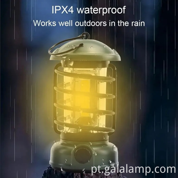 Luzes de acampamento portáteis finais para aventuras e segurança ao ar livre